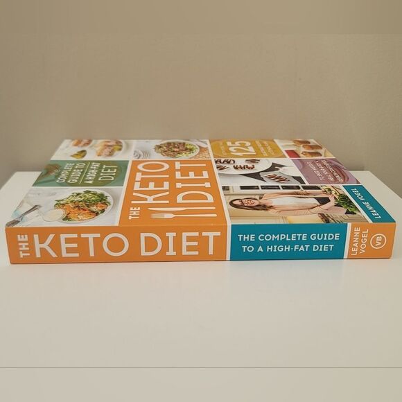 Keto Diet Cookbook Leanne Vogel New #529 - Picture 7 of 14